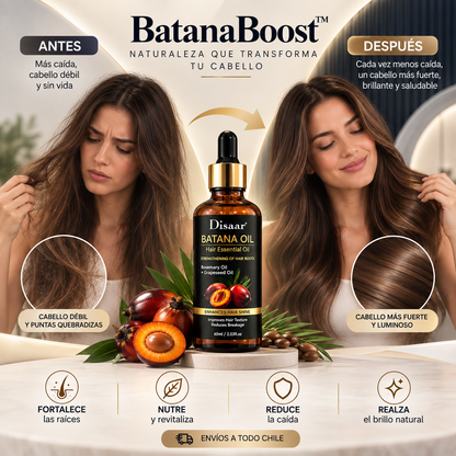 BatanaBoost™ - Aceite Capilar