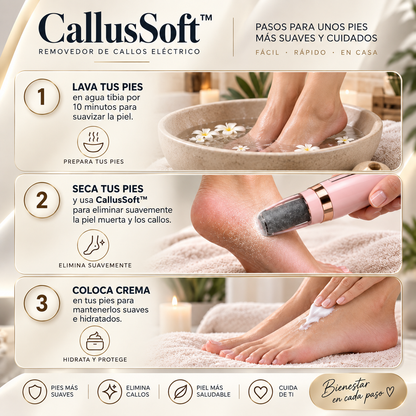 CallusSoft™ - Removedor Callos