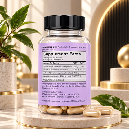 LemmeBurn™ - Activa tu Metabolismo
