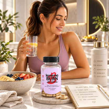 LemmeBurn™ - Activa tu Metabolismo