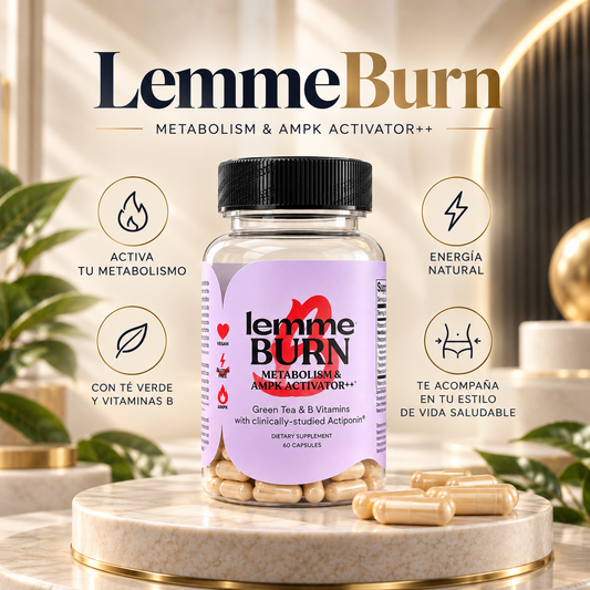 LemmeBurn™ - Activa tu Metabolismo