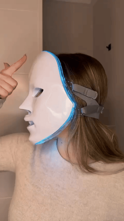 LUMISKIN™ | MÁSCARA FACIAL LED DE 7 COLORES