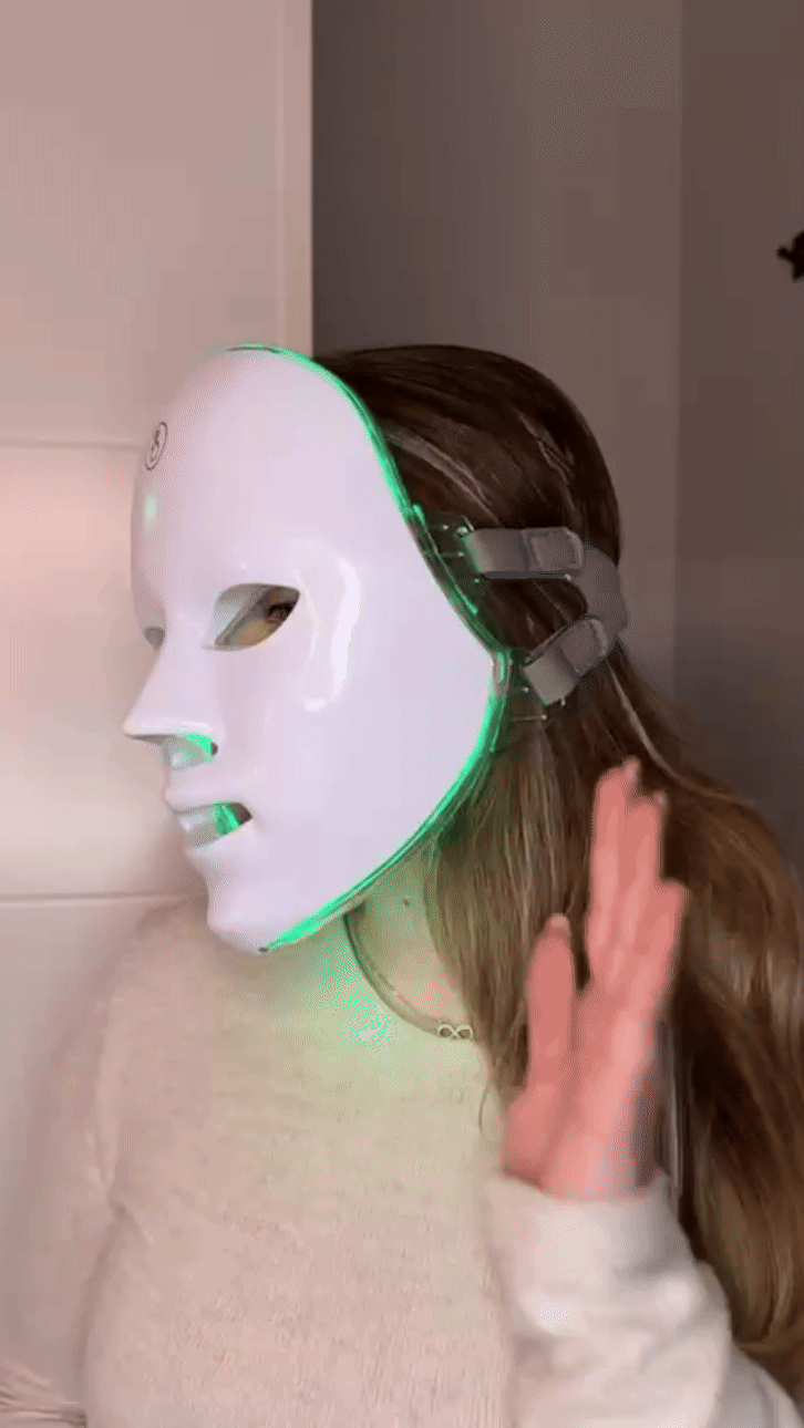 LUMISKIN™ | MÁSCARA FACIAL LED DE 7 COLORES