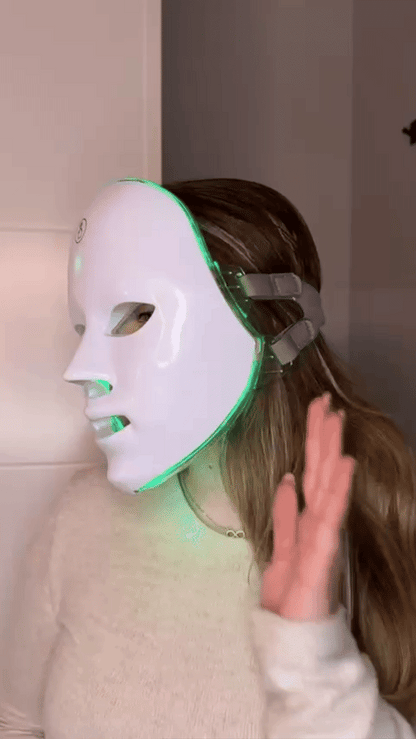 LUMISKIN™ | MÁSCARA FACIAL LED DE 7 COLORES
