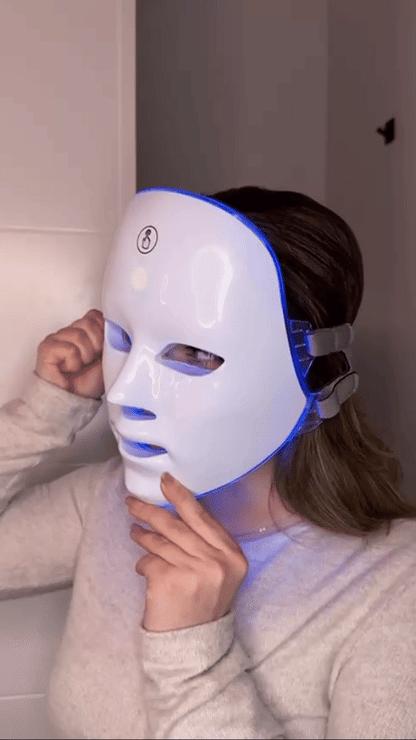 LUMISKIN™ | MÁSCARA FACIAL LED DE 7 COLORES